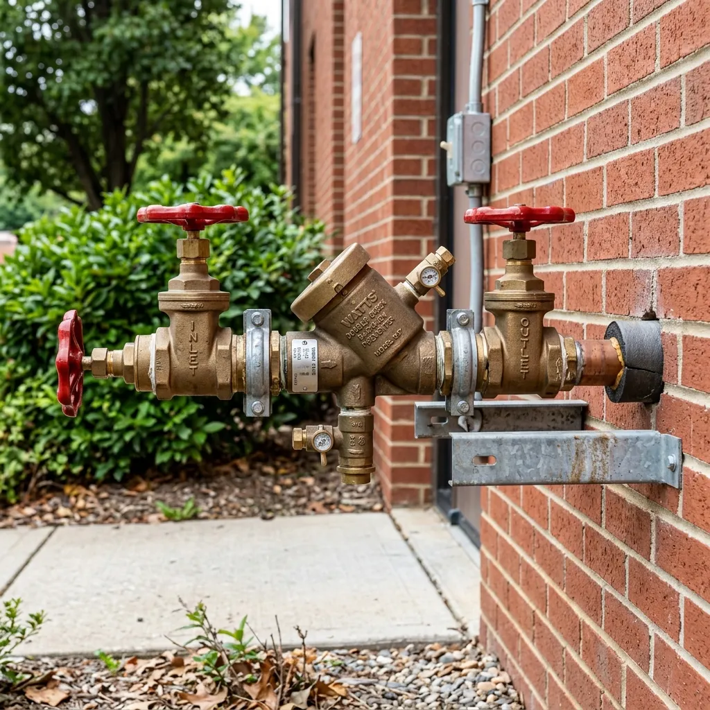 Backflow Prevention Plumber in Bigfoot, TX